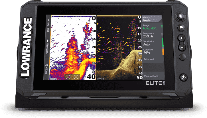 LOWRANCE Ecoscandaglio/GPS Elite FS™ 9 ELITE 9 FS NO TRASDUTTORE