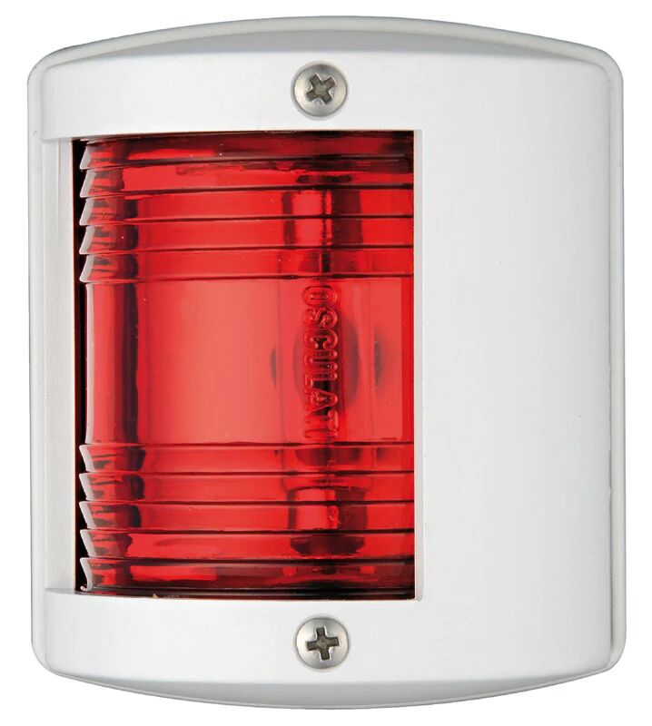 OSCULATI Fanale U77 rosso/bianco