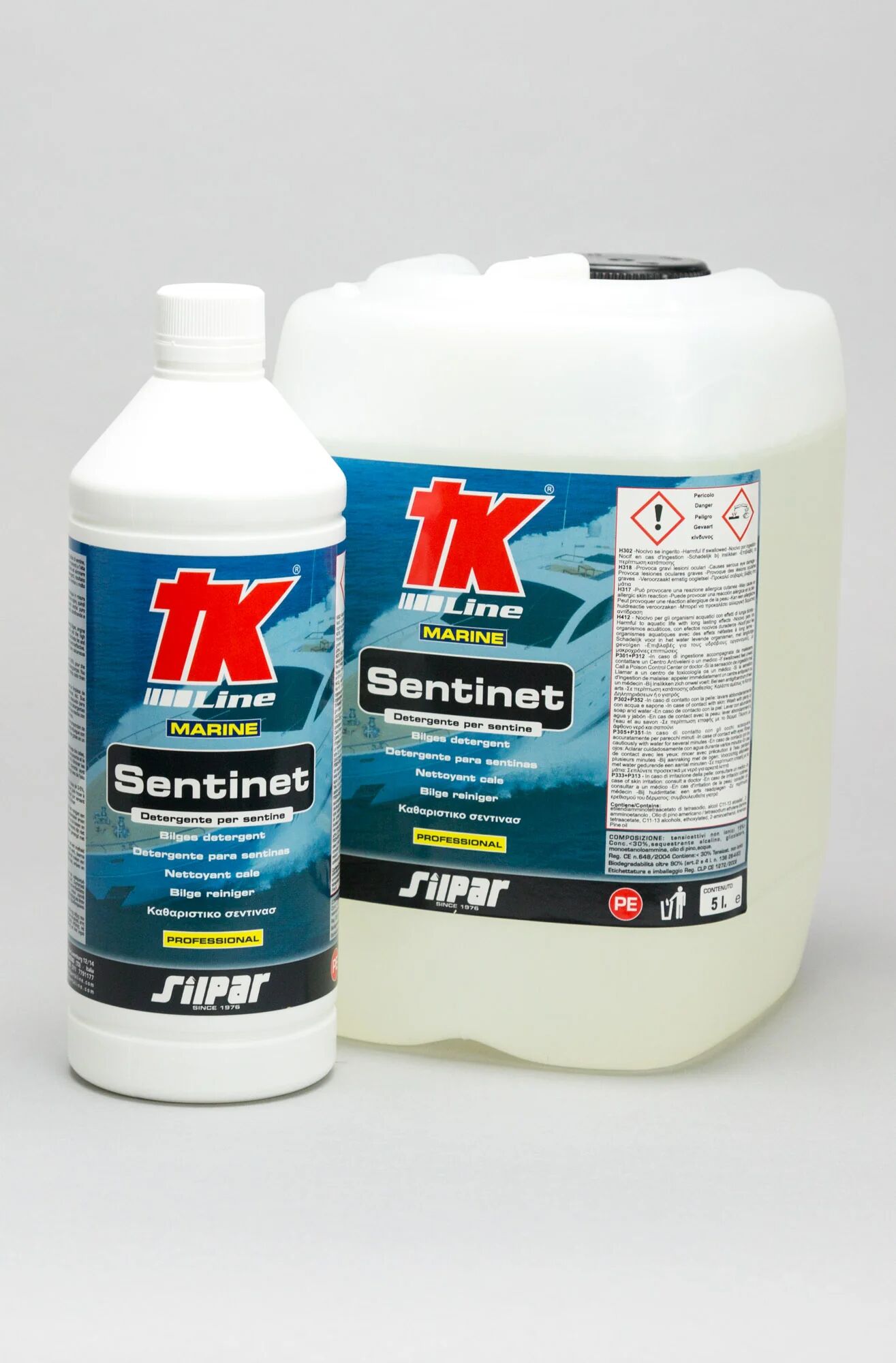 TK Sentinet detergente per sentine FLACONE 1LT