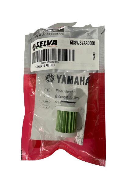 Yamaha Filtro Benzina Originale 40-115HP 6D8-WS24A-00-00