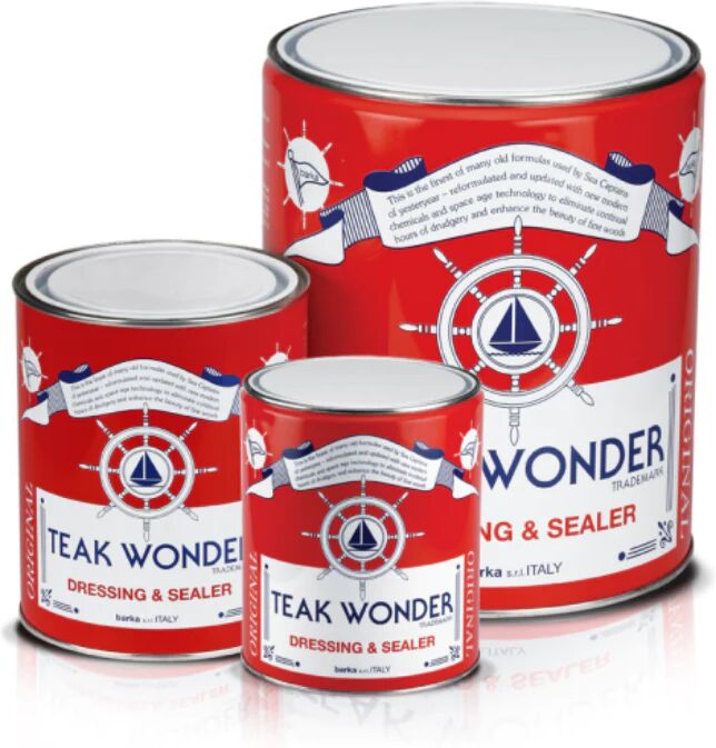 TEAK WONDER Olio Dressing & Sealer 0.5 Lt.