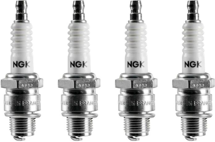 NGK Kit candele DPR6EB9 per motori da 40 a 60hp a iniezione