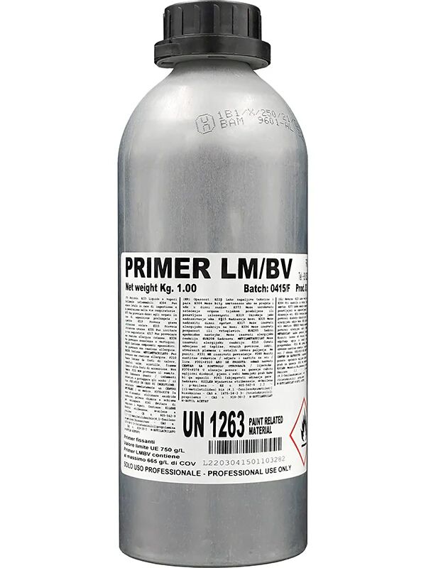 ZUCCHINI Primer LM/BV 1 Kg bottiglia di alluminio
