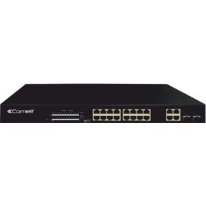 Comelit Groupe Spa Switch Poe, 16 Porte Piu'4 Combo Piu' 2ge, Gigabit  - Coe Ipswp22n01a