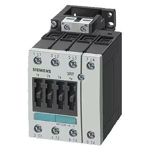 Siemens Cont.Quad.S2 400v 50hz Ac-1 60a  - Sie 3rt13361av00