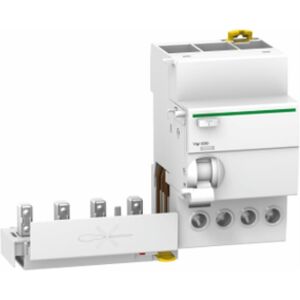 Schneider Electric S.P.A. Blocco Differenziale Quickvigi Ic60 4p 25a 500ma Tipo Ac  - Snr A9q16425