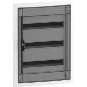 Schneider Electric S.P.A. Centralino Incasso  3x18 Moduli Bianco  - Snr Pra26318