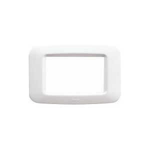 A.V.E. Spa Placca 3 Moduli Bianco  - Ave 45py03bb