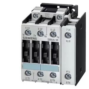 Siemens Contactor, Ac-1 40 A,  - Sie 3rt13261av00