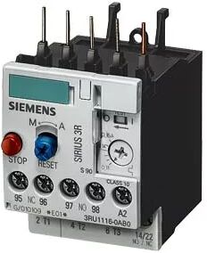 Siemens Relè Termico X S00 0,9-1,25a  - Sie 3ru11160kb0