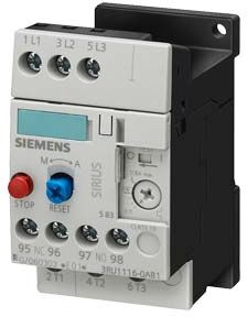 Siemens Relè Termico S00 Mont.Sep.3,5-5a  - Sie 3ru11161fb1