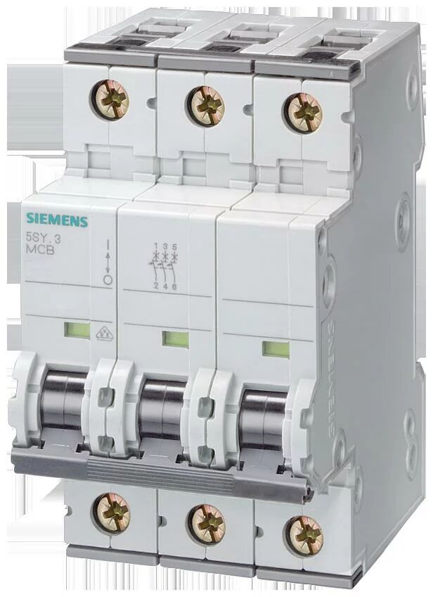 Siemens Interruttore Magnetotermico 3p C40 Icn 10ka Icu 15ka  - Sie 5sy43407
