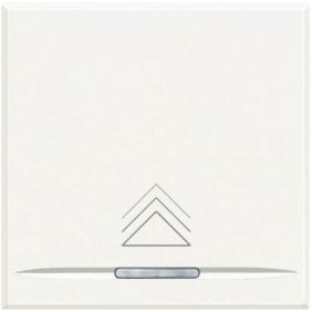 BTicino Copritasto Dimmer 2 Moduli Bianco  - Bti Hd4915m2ad