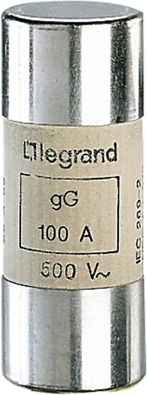 Legrand S.P.A. Fusibili Cilindrici Tipo Gg - Leg 015340