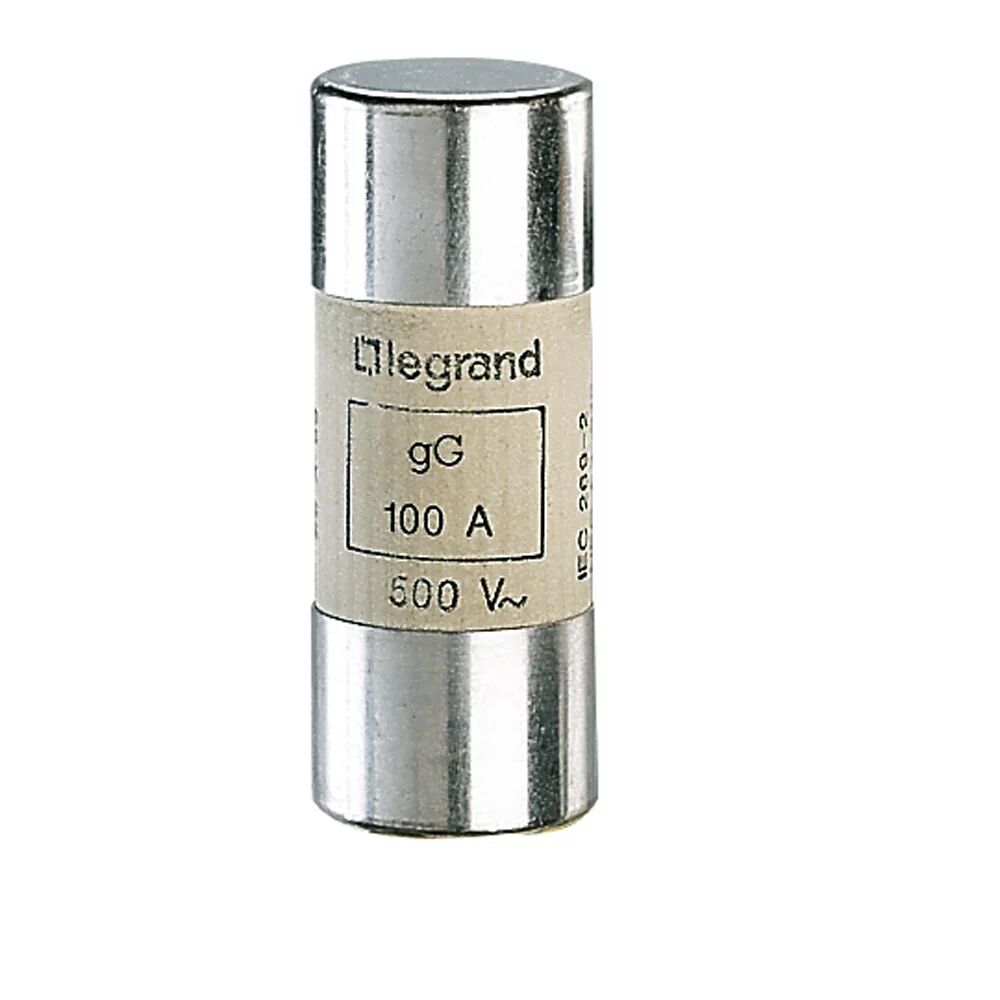 Legrand S.P.A. Fusibili Cilindrici Tipo Gg - Leg 015380