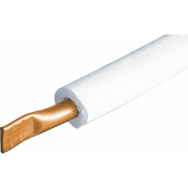 tubo climatizzazione tubo rame rivestito  1/2 x 1mm 50mt  - trc trc0312