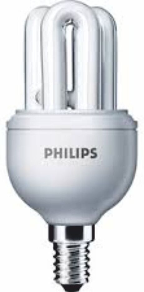 Philips Genie 8w/827 230v E14 Pari A 40w (35x112)  - Phl Gen8e14