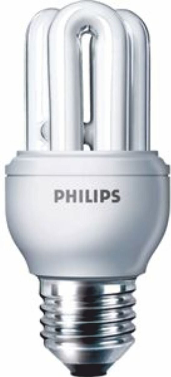 Philips Genie 8w/865 230v E27 Pari A 40w (35x107)  - Phl Gen8cdl