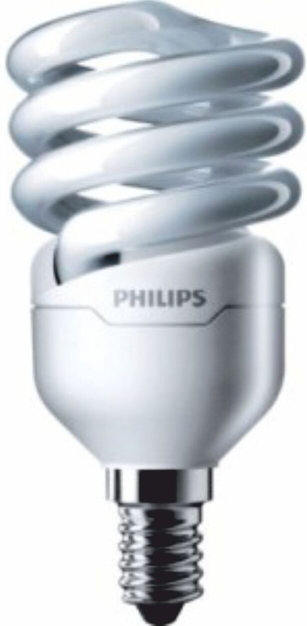 Philips Tornado T2 8w Cdl E14 220-240v 1pf/6  - Phl Mtor12y8e14cdl