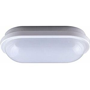 Beghelli Geo Led 20w Oval White 4k  - Beg 75423