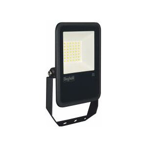 Beghelli Proiettore Led 10w Nero Ip66 Sens 4k  - Beg 86182