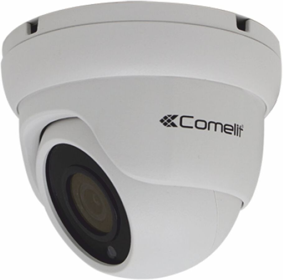 Comelit Groupe Spa Telecamera Ip Minidome 2mp, 2.7-13.5mm, Ir 30m  - Coe Ipdcams02za