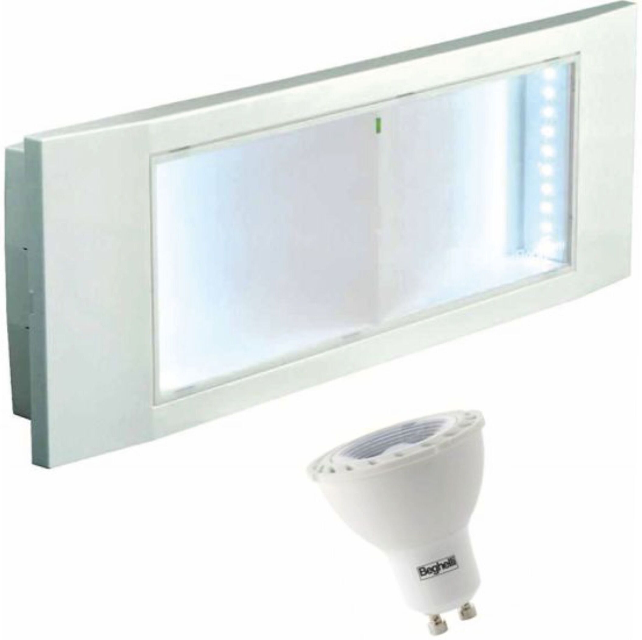 Beghelli Lampada Di Emergenza Tutto Led 8w Se  - Beg 4290