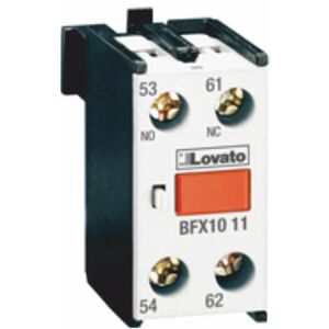 Lovato Electric Spa Contatti Aux 1no+1nc Aggancio Centrale  - Lov Bfx1011
