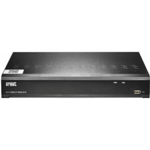 Urmet Domus S.P.A. Videoregistratore Nvr 4k 16ch H.265 Poe  - Utd 1098/326p