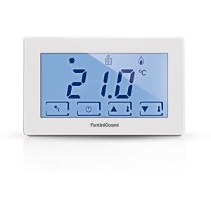 Fantini Cosmi Spa Termostato Ambiente A Batterie Touchscreen  - Fan Ch120