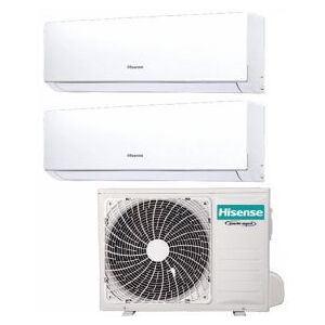 Hisense Climatizzatore New Comfort R32 Dual Split 9000+9000 Btu Classe A++/a+  - His Clim 2x52 Cf 9+9