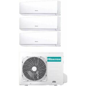 Hisense Climatizzatore New Comfort R32 Trial Split 9000+9000+9000 Btu Classe A++/a+  - His Clim 3x62 Cf 9+9+9