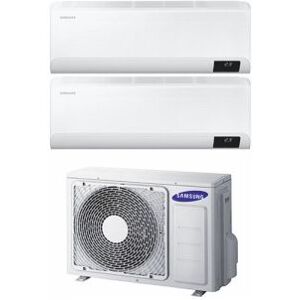 Samsung Climatizzatore Cebu R32 Dual Split 9000+12000 Btu Classe A+++/a++  - Smg Clim 2x50 Cebu 9+12