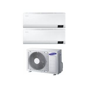 Samsung Climatizzatore Windfree Avant R32 Dual Split 9000+9000 Btu Classe A+++/a++  - Smg Clim 2x40 Wind 9+9