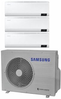 Samsung Climatizzatore Windfree Avant Trial Split R32 9000+9000+9000 Btu Classe A+++/a++  - Smg Clim 3x52 Wind 9+9+9