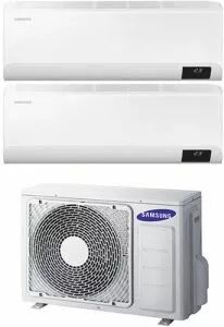 Samsung Climatizzatore Cebu R32 Dual Split 9000+18000 Btu Classe A+++/a++ - Smg Clim 2x50 Cebu 9+18