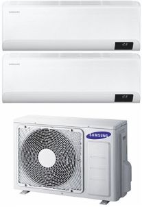 Samsung Climatizzatore Cebu R32 Dual Split 9000+9000 Btu Classe A+++/a++ - Smg Clim 2x40 Cebu 9+9