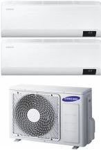 Samsung Climatizzatore Wind Free Avant R32 Dual Split 9000+12000 Btu Classe A+++/a++ - Smg Clim 2x50 Wind 9+12