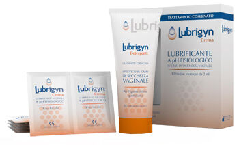 UNIDERM FARMACEUTICI Srl LUBRIGYN KIT CREMA+DETERGENTE