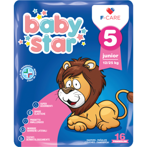 FARVIMA MEDICINALI SpA BABYSTAR JUNIOR PAN.12/25KG  T