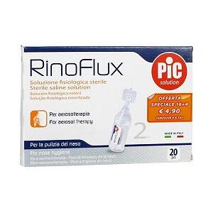 Pikdare spa RINOFLUX Sol.Fis.20fl.2ml