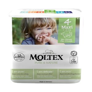 ONTEX MOLTEX Pure&Nat.4(7-18)Mx 29pz