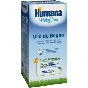 HUMANA ITALIA SpA HUMANA^BC Olio Bagno 200ml