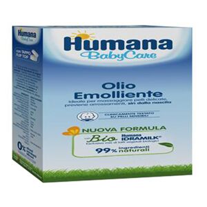 HUMANA ITALIA SpA HUMANA^BC Olio Emoll.250ml