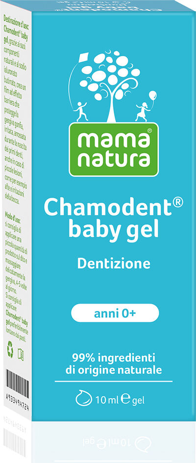 GR FARMA Srl CHAMODENT Baby Gel 10ml