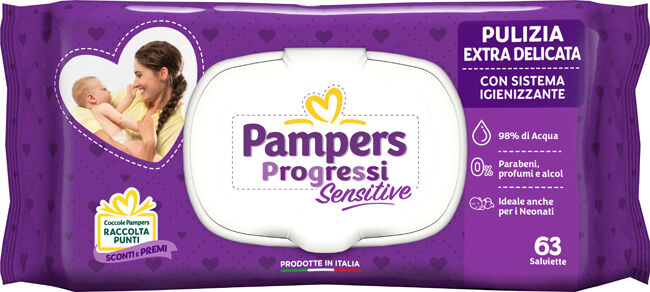 Fater spa PAMPERS -Sens. 63 Salv.