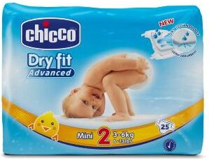 Chicco CH DRY FIT ADVANCE MINI 25PZ