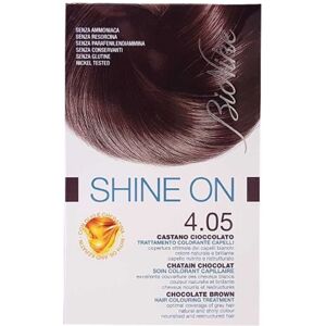 I.c.i.m. (bionike) internation BIONIKE SHINE ON CASTANO CIOCCOLATO 4.05 TRATTAMENTO COLORANTE CAPELLI