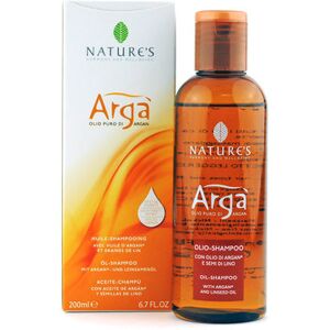 BIOS LINE SpA NATURE'S ARGA' OROPURO OLIOSHAMPOO 200ML