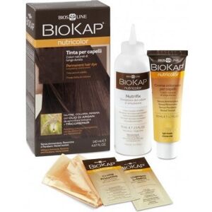 BIOS LINE SpA BIOKAP NUTRICOLOR TINTA CAPELLI 9 Biondo Chiarissimo